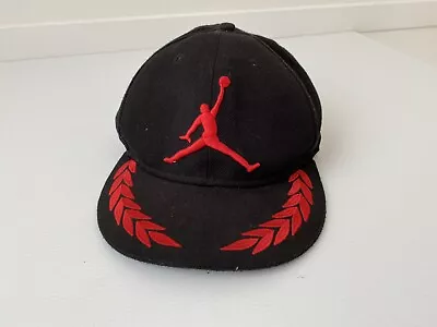 Air Jordan Vintage Hat Cap Black • $26