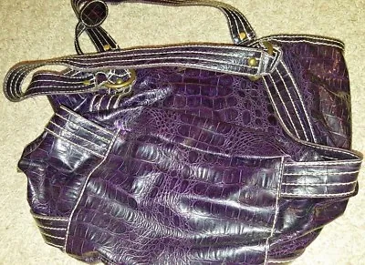 Red By Marc Ecko Dark Purple Purse Shoulder Bag • $12.50