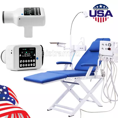 Dental Portable Mobile Chair LED Light Air Turbine Unit /Digital X Ray Machine • $660