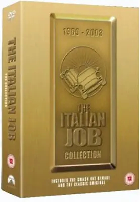 The Italian Job Collection DVD Action & Adventure (2003) Michael Caine • £3.84