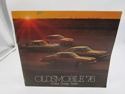 $9.99 • Buy Vintage Car Dealership Advertising Brochure *1976 OLDSMOBILE Cutlass, Omega....*