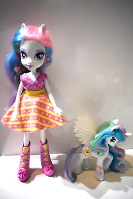 My Little Pony Equestria Girls Celestia Doll And Pony • $10.99