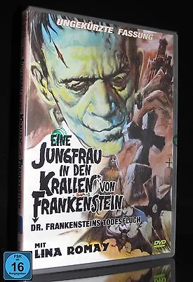 Dvd Eine Jungfrau In Den Krallen Von Frankenstein - Uncut - Lina Romay ** Neu ** • £10.39