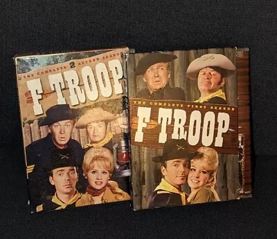 F Troop Dvd Season 1 And Season 2 • $25.88