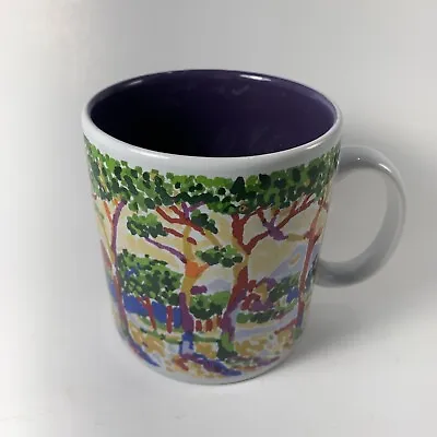 Vintage Large Coffee Mug Tea Cup Century Stoneware Thailand • $10