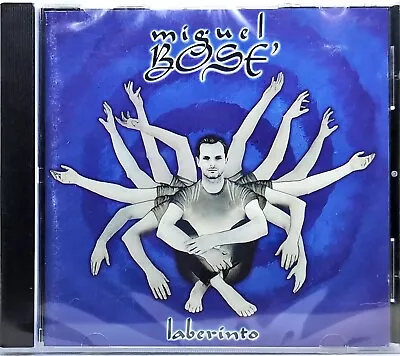 Miguel Bosé – Laberinto (1995 CD) • $9