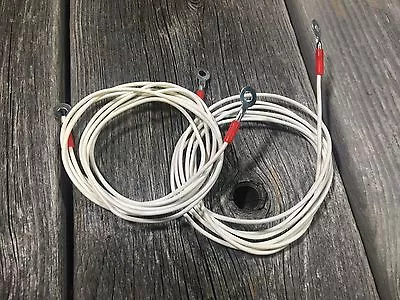 X2 Dynamo Wires Vintage Bike Bicycle Dynamo Light Wire Qty2 59 Inch Long Nos New • $8.99