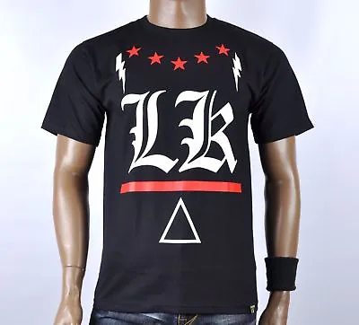 The Last Kings Pharaoh Kingin LK Logo T-Shirt In Black By TYGA • £14.85