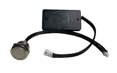 Harley Davidson Touring Garage Door Opener. Chrome Button. Chamberlain MyQ Only • $79.99