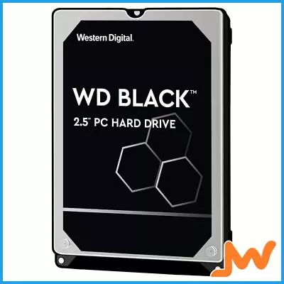 Western Digital Black 1TB 2.5  SATA 3 7200rpm Hard Drive • $120