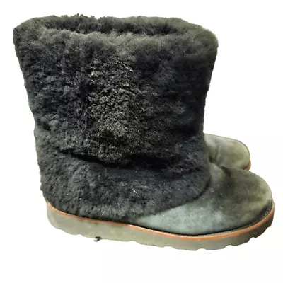 UGG  Maylin  Black Suede Boots - Size 8 • £114.74