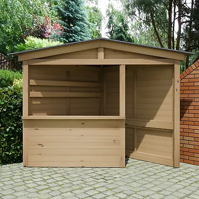 Woodwork Plans For Corner Garden Bar 2.1x2.1m BBQ (Plans Only By Email) • £11.99