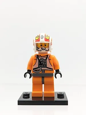 £8.13 • Buy LEGO - Star Wars Minifigure - Jet Porkins X-wing Pilot Rebel 9493