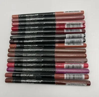 Maybelline Color Sensational Shaping Lip Liner CHOOSE YOUR SHADE Sealed 0.01 Oz • $6.58