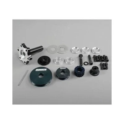 $333.99 • Buy Moroso Oil & Vacuum Pump Drive Racing Aluminum V-Belt Pulley SBC Long Water Pump