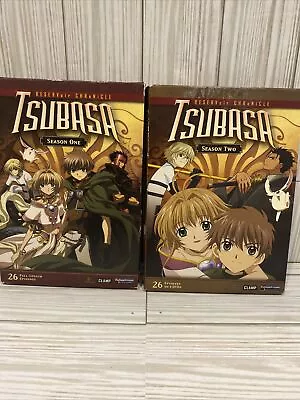 Tsubasa: RESERVoir CHRoNiCLE - Season 1 & 2 Complete (DVD 2008-2009 52 Eps) • $16.98