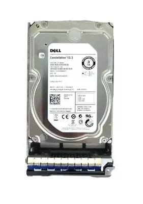 Dell Constallation Es.3 St3000nm0023 3tb 7.2k 6g 3.5  Sas Enterprise Hdd  • $21.60