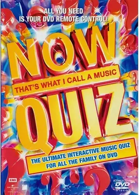 Now Quiz - Now That's What I Call A Music Quiz DVD Music & Concerts (2005) - • £1.94