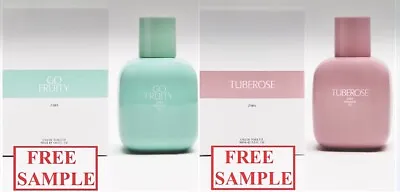 $13.31 • Buy Zara Go Fruity Tuberose 90ml Fragrance Perfume Parfum Winter Summer +FREE Sample
