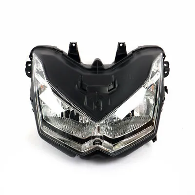 $169.88 • Buy Front Headlight Head Lamp Assembly For Kawasaki Z1000 2010 2011 2012 2013 Clear