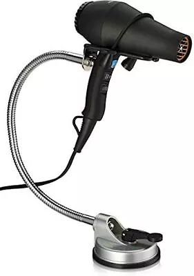 £7.95 • Buy Hair Dryer Holder Stand Wall Or Surface Mounted Hands Free Disability Dogs Pets