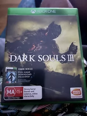 Dark Souls III (Xbox One 2016) • $35