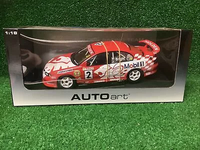 1:18 Biante 2001 Holden Racing Team VX Commodore Jason Bright • $179.99