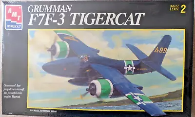 GRUMMAN F7F-3 TIGERCAT -  1:48  AIRCRAFT MODEL KIT By AMT.  New • $45