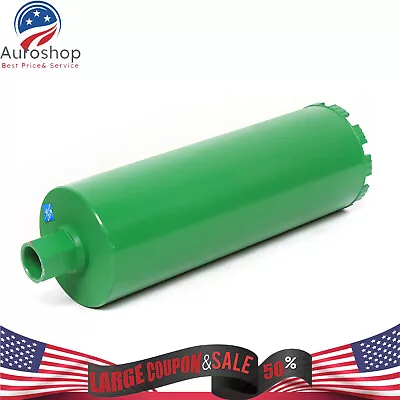 5  Wet Diamond Core Drill Bit For Concrete Premium Green Series • $47.50