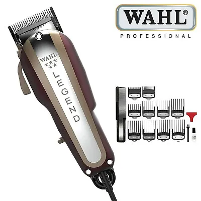 Wahl Professional 5-Star Corded Legend Hair Clipper With Taper Lever 8147-830 • £89.99