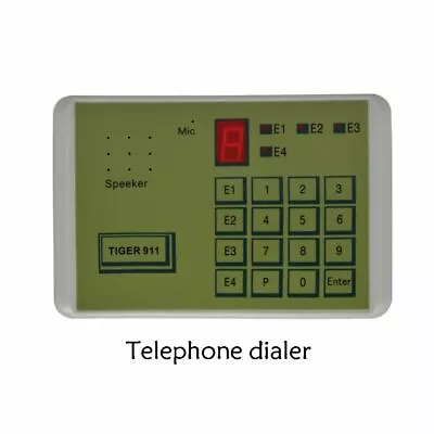 £170.78 • Buy Alarm Systems Telephone Dialer Auto Wired Connection Password Keyboard For Homes