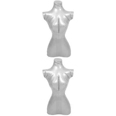 2pcs Half Body Mannequin Shopping Mall Fashion Mannequin • £32.78