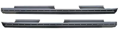 2009-2014 Ford Pickup F150 Super Crew Cab Slip-On Rocker Panel Set With OE Holes • $255.79