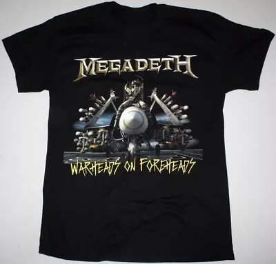 Megadeth Warheads On Foreheads T Shirt Unisex All Size S-234xl • $13.99