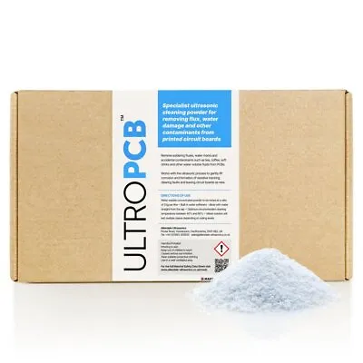 UltroPCB Ultrasonic PCB Cleaner Powder Concentrated Makes 30L Flux Remover 600g • $50.02