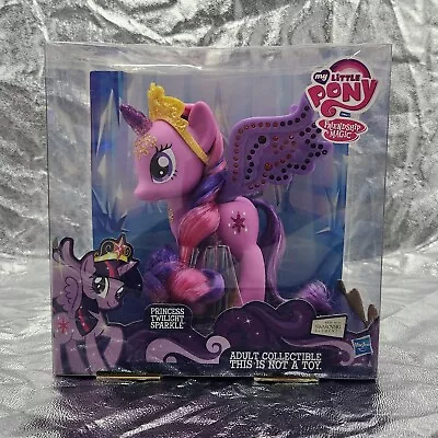 Princess Twilight Sparkle My Little Pony SDCC 2013 Swarovski Elements • $75