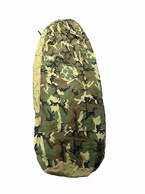 - USGI Military WOODLAND Bivy Cover - Very Nice Condition- • $84.69