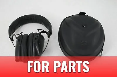 $30.56 • Buy FOR PARTS Crossfade M-100MA-MB Master Over Ear Headphone W Cushioned Ear Foam