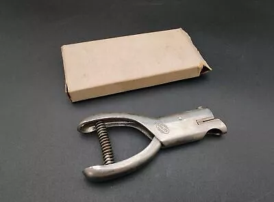 Vintage NIB McGill Utility Punch 1/8  Round - 1641521 - R/R Train Ticket Punch • $24.95