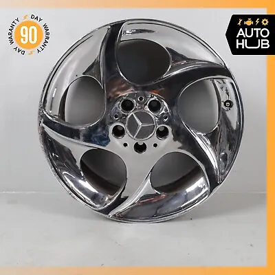 Mercedes R230 SL500 SL600 8.5 X 18 18  Front Wheel Rim Chrome 2304011402 OEM • $315.40