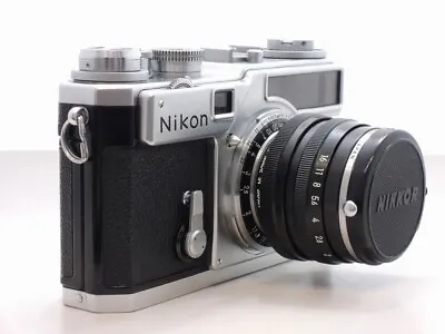 $2217.04 • Buy Nikon Film Camera Sp 50Mm F1.4