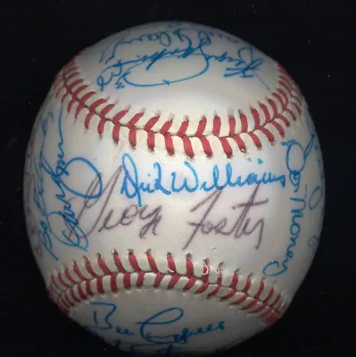 Kent  Teke  Tekulve - Autographed Signed Baseball With Co-signers • $700