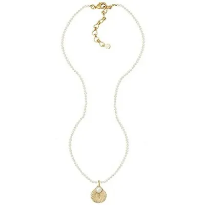 MICHAEL MICHAUD Sea Scallop PEARL Necklace 9120 BZGSWP • $103.99