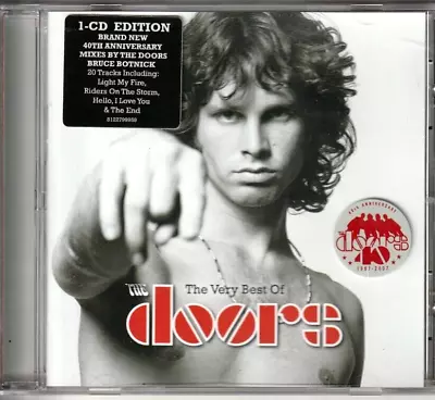 THE DOORS – The Very Best Of The Doors (CD 2007) - 40th Anniversary - 20 Tracks • $11