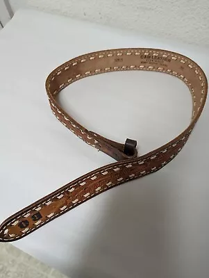 Excellent Cond Vintage Western  Belt Without Buckle 32 • $22