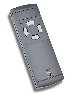Hormann Garador Remote Control 40 MHz HS 4 Garage Door Opener Grey Buttons • £47.95