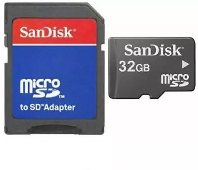 32GB Micro SD SDHC Memory Card Card For Medion S5004 X5004 X5020 • £13.71