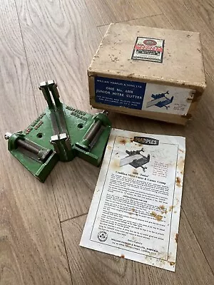 £19.90 • Buy A Vintage Marples No 6808 Corner Clamp & Mitre Cutter - In Original Box