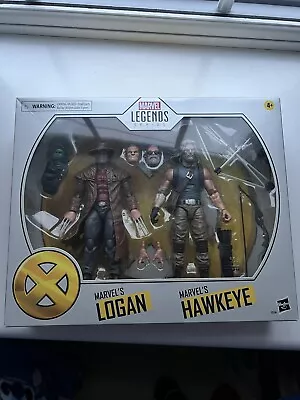 Marvel Legends Old Man Logan And Hawkeye 2 Pack  • £9.50