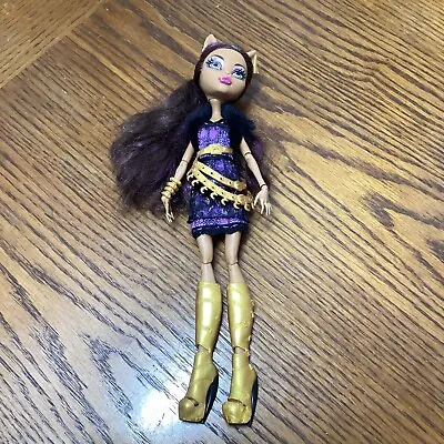 Monster High Scaris City Of Frights Clawdeen Wolf • $14.95